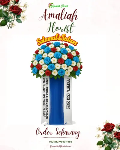 Standing Flower di Sanggalangit